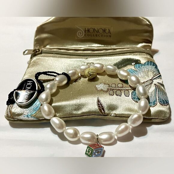Honora RARE Special Edition Jewelers For Children Honora Cultured Pearl Bracelet - Picture 2 of 2
